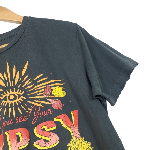 Midnight Rider "And See Your Gypsy" Tee Size Medium - Picture 2 of 5